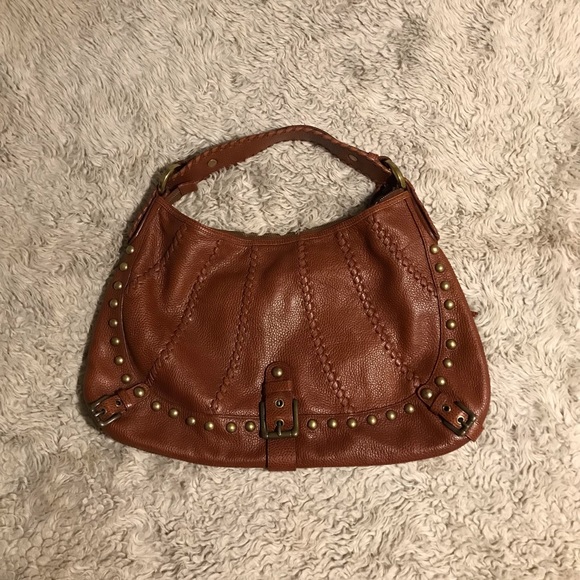 Isabella Fiore Leather Studded Purse - Picture 4 of 12